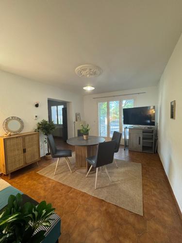 Coin salon dans l'établissement Petite maison indépendante