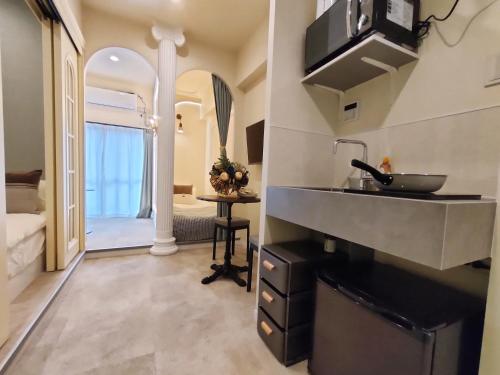 D8 东京新宿高田马场温馨两室民宿 Shinjuku T akadanobaba Cozy 2BR Apart ment 步行可达车站 山手线直达涩谷新宿池袋 适合家庭朋友情侣旅行长期入住 Quiet Family St ay in Tokyo