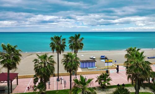 Beachfront Apartment Sabinillas