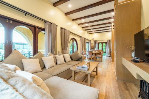 Posezení v ubytování Miranda's House Khaokho มิรันดาเฮ้าส์ เขาค้อ