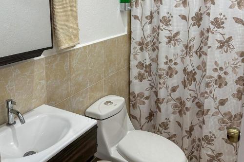 Et badeværelse på Sweet Home