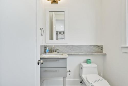 Koupelna v ubytování Eden