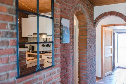 Dapur atau dapur kecil di Ostseehof