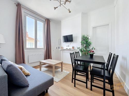 Appartement Rénové - Stade Vélodrome & Plages - Les Frères de la Loc'