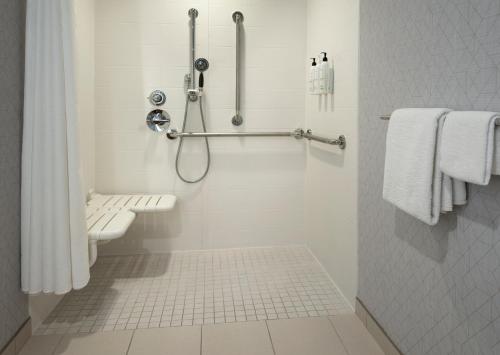 Koupelna v ubytování SpringHill Suites by Marriott Mount Laurel
