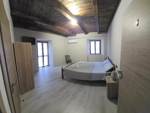 Postel nebo postele na pokoji v ubytování Casa Vacanze Mannara