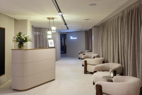 Гостиная зона в Hotel Miramar Barcelona GL