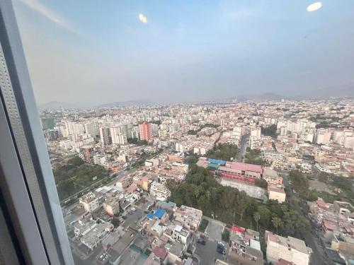 Fotografie z fotogalerie ubytování departamento de estreno con espectacular vista v destinaci Lima