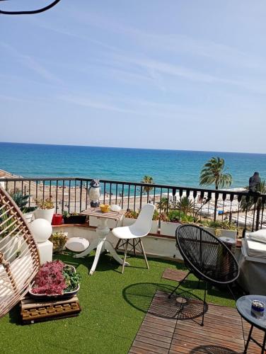 Frente al mar con Terraza - Sitges