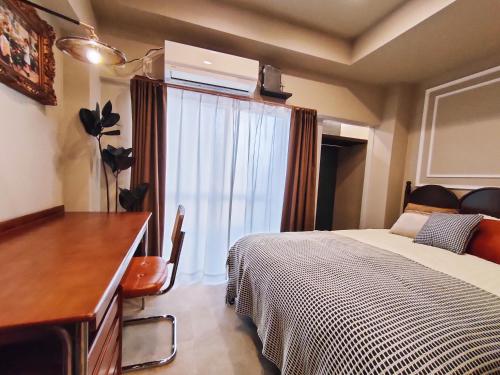 D1 东京新宿高田马场温馨两室民宿 Shinjuku T akadanobaba Cozy 2BR Apart ment 步行可达车站 山手线直达涩谷新宿池袋 适合家庭朋友情侣旅行长期入住 Quiet Family St ay in Tokyo