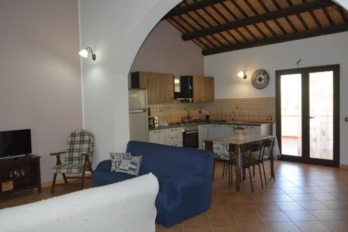 Køkken eller tekøkken på Appartamento Casa Magnolia