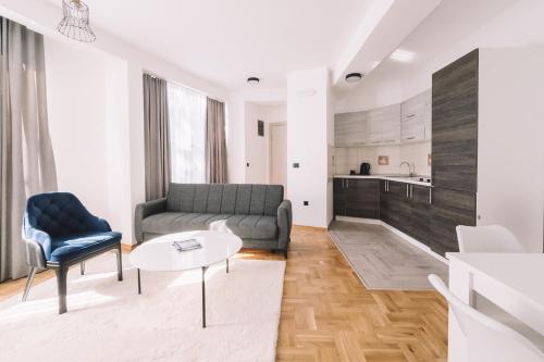 Posezení v ubytování ApartHotel Cruiser Luxury