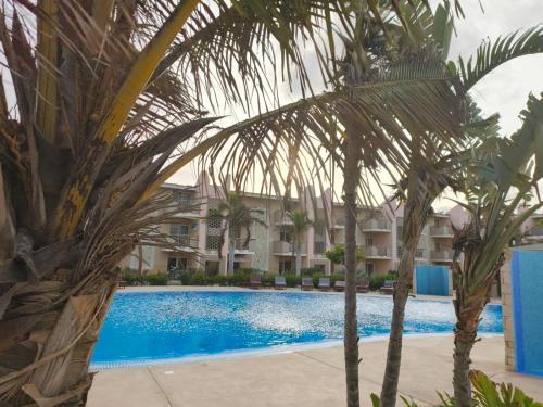 Bazén v ubytování Marialva Tropical T2 nebo v jeho okolí