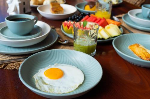 Mad på hotellet eller i nærheden