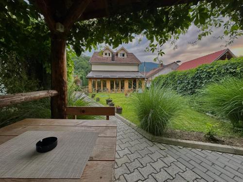 Vila Veljković - Sobe & apartmani " Ljupče "にある庭