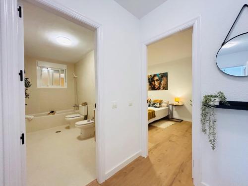 Koupelna v ubytování Apartamento Mirador de la Bahía