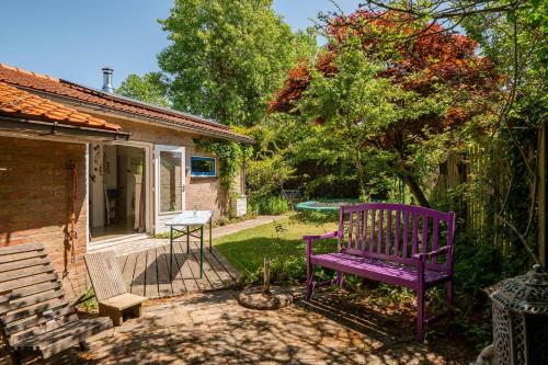 Κήπος έξω από το Hello Zeeland - Vakantiewoning Burgvliet 66