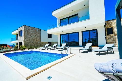 Primosten Hills North - Luxury Villa - Sea view