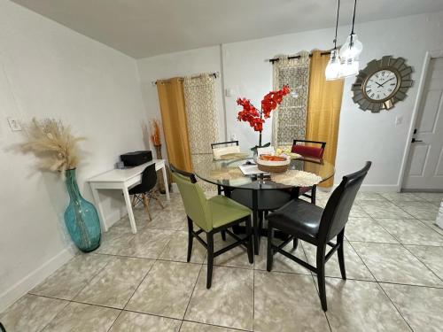 Χώρος καθιστικού στο Miami Casa II