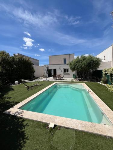Villa Moderne avec Piscine - proche Montpellier