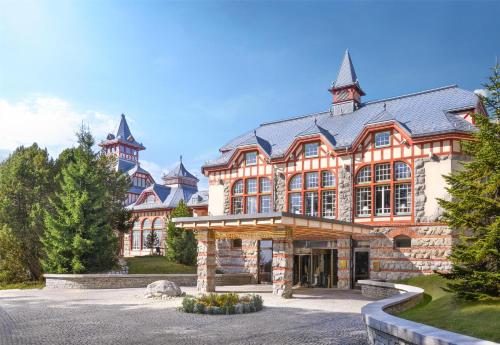 Budova, v ktorej sa hotel nachádza