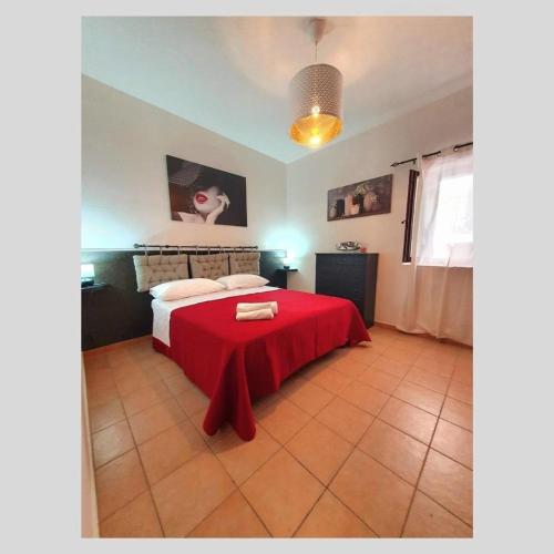 Una cama o camas en una habitación de Residence Pugliamare
