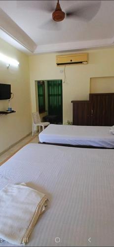 Katil atau katil-katil dalam bilik di Tranquil Stay