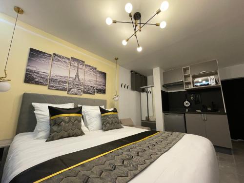 Parisian Apartment - Paris 10 min - RER A - 3P