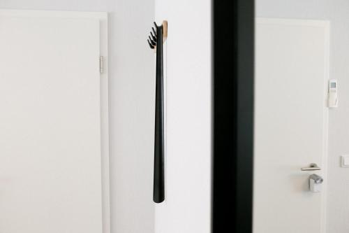 Fotografie z fotogalerie ubytování bonquartier - LUXAPT#3 Chice, moderne Wohnung mit Self Check-In, voll ausgestatteter Küche, Klimaanlage und Parkplatz v destinaci Sankt Augustin