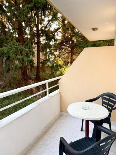 Balkoni atau teres di Dorothea Apartments - Self-Catering Accommodation