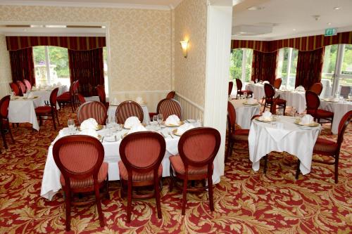 Restaurace v ubytování Buckatree Hall Hotel