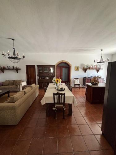 Posezení v ubytování Quinta do Avô