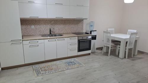 Kjøkken eller kjøkkenkrok på Apartment D&A