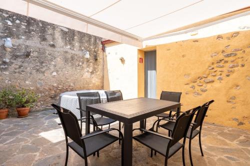 Patio nebo venkovní prostory v ubytování Hauzify I Casa Rourell