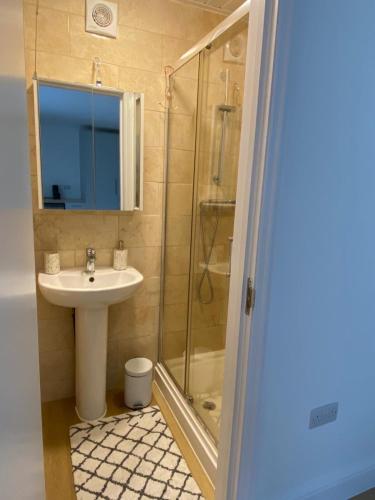 Ένα μπάνιο στο Easy Lodge Hounslow West