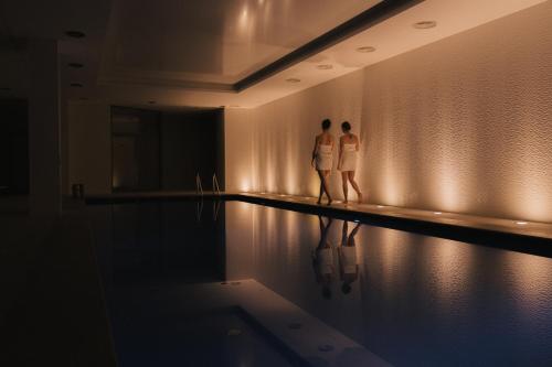 Hostia v ubytovaní Relais & Châteaux Hotel Quadrille - Adults Only