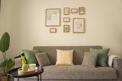 Et opholdsområde på Playa San Juan Costa Relax