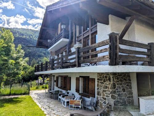 Grosses Chalet für Gruppen und Familien