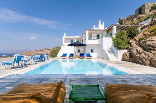 ミコノス・シティにあるVilla Papyrella - MG Villasのギャラリーの写真