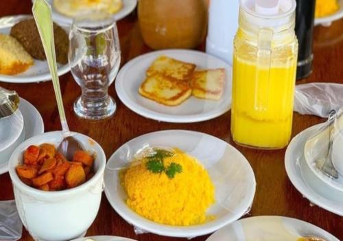 Mad på resortet eller i nærheden