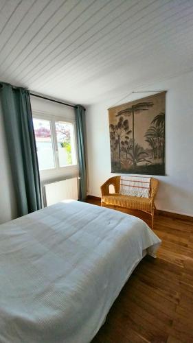 Maison de vacances au calme, à 800m de la plage