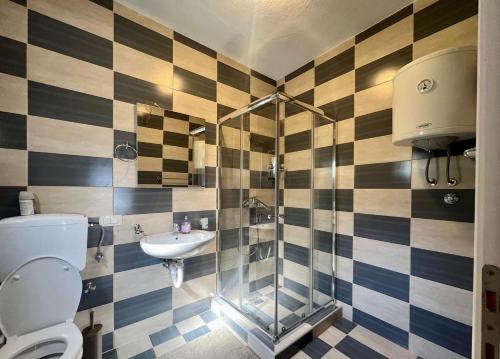 Un baño de Green Villa in Olives