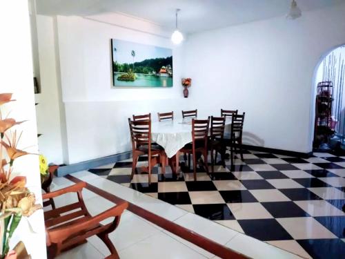Posezení v ubytování Chandi Mahal HomeStay