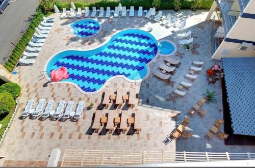 Πισίνα στο ή κοντά στο Hotel Solemar