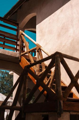 Μπαλκόνι ή βεράντα στο Chokoro House
