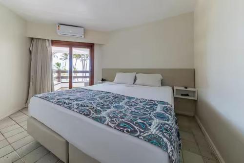 Postel nebo postele na pokoji v ubytování Jatiúca Hotel & Resort