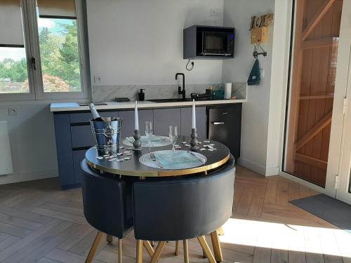 Dapur atau dapur kecil di L'Ecrin Dakoté