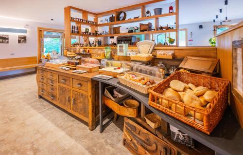 Mad på feriegården eller i nærheden