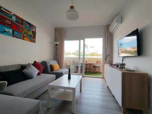 Apartment with aquapark