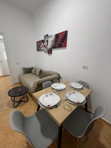 Zona d'estar a Eni Rooms